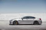 BMW M6 Gran Coupe by Enlaes on Avantgarde Wheels 2014 года